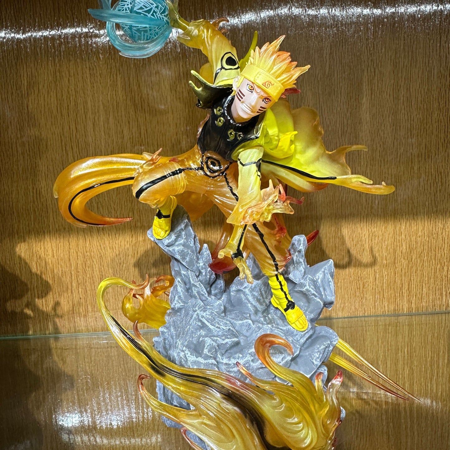 Naruto Figure Kurama Ninetales Naruto Pvc Anime Action Figures Collection Kurama Statue Model Collection Decoration Toys Gifts