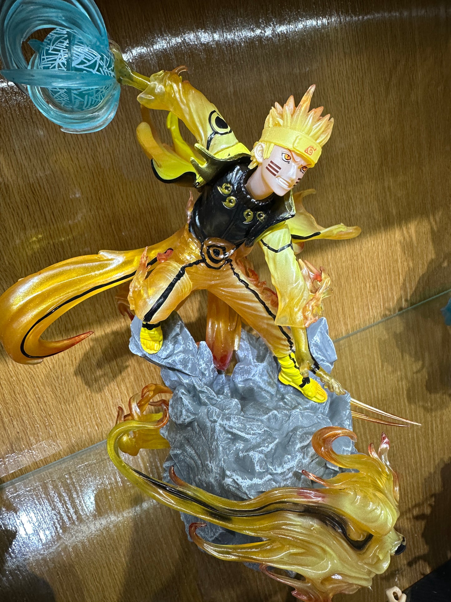 Naruto Figure Kurama Ninetales Naruto Pvc Anime Action Figures Collection Kurama Statue Model Collection Decoration Toys Gifts