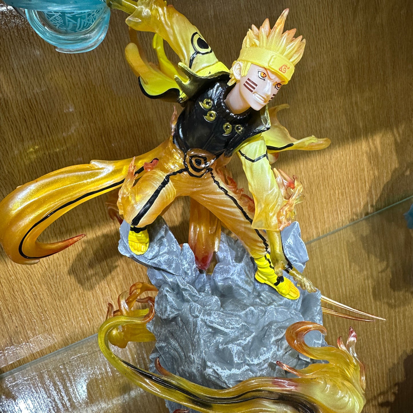Naruto Figure Kurama Ninetales Naruto Pvc Anime Action Figures Collection Kurama Statue Model Collection Decoration Toys Gifts