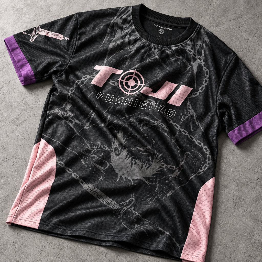 Toji -jujutsu kaisen Jersey