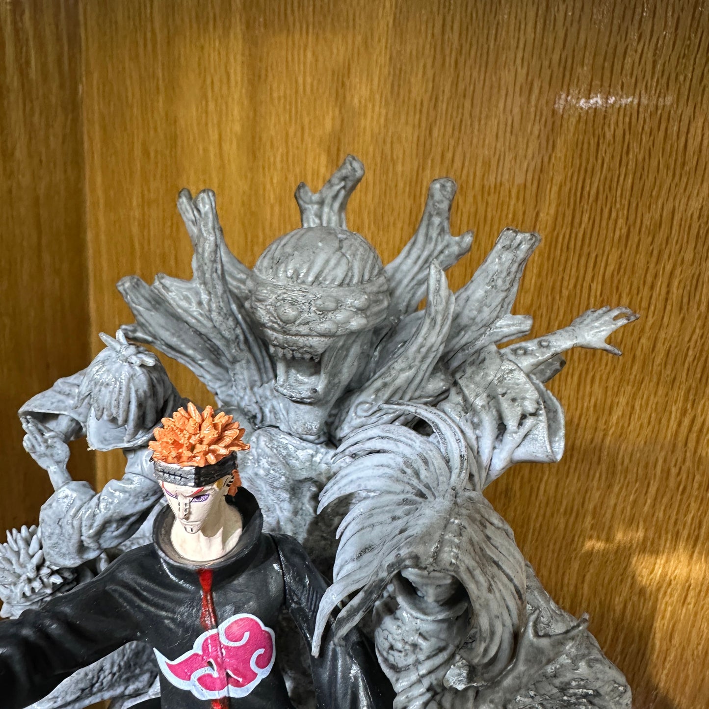 Pain Figures Cartoon Naruto Anime Figure Pain Model 27cm GK PVC Statue Figurine Doll Collection Car Decotation Children Toy Gift