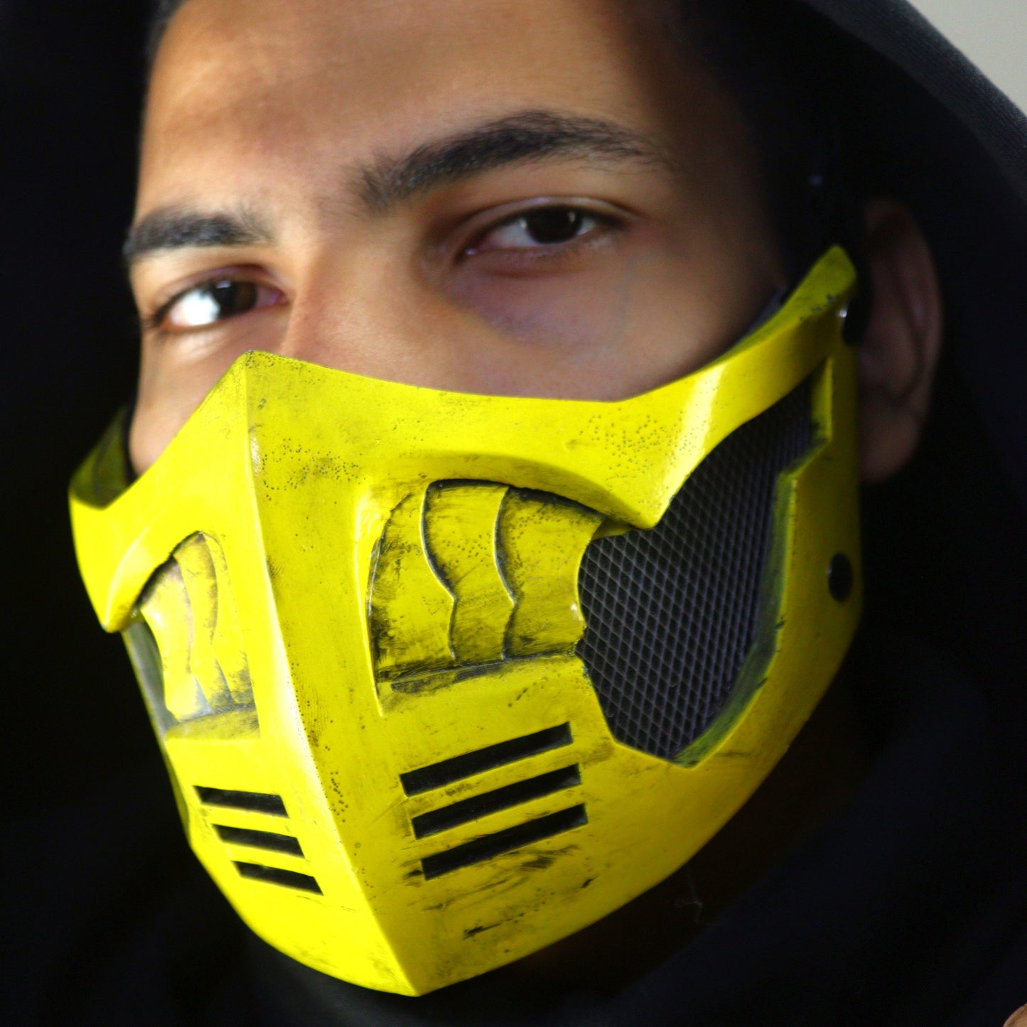 Scorpion mask from Ronin punk now in One for all