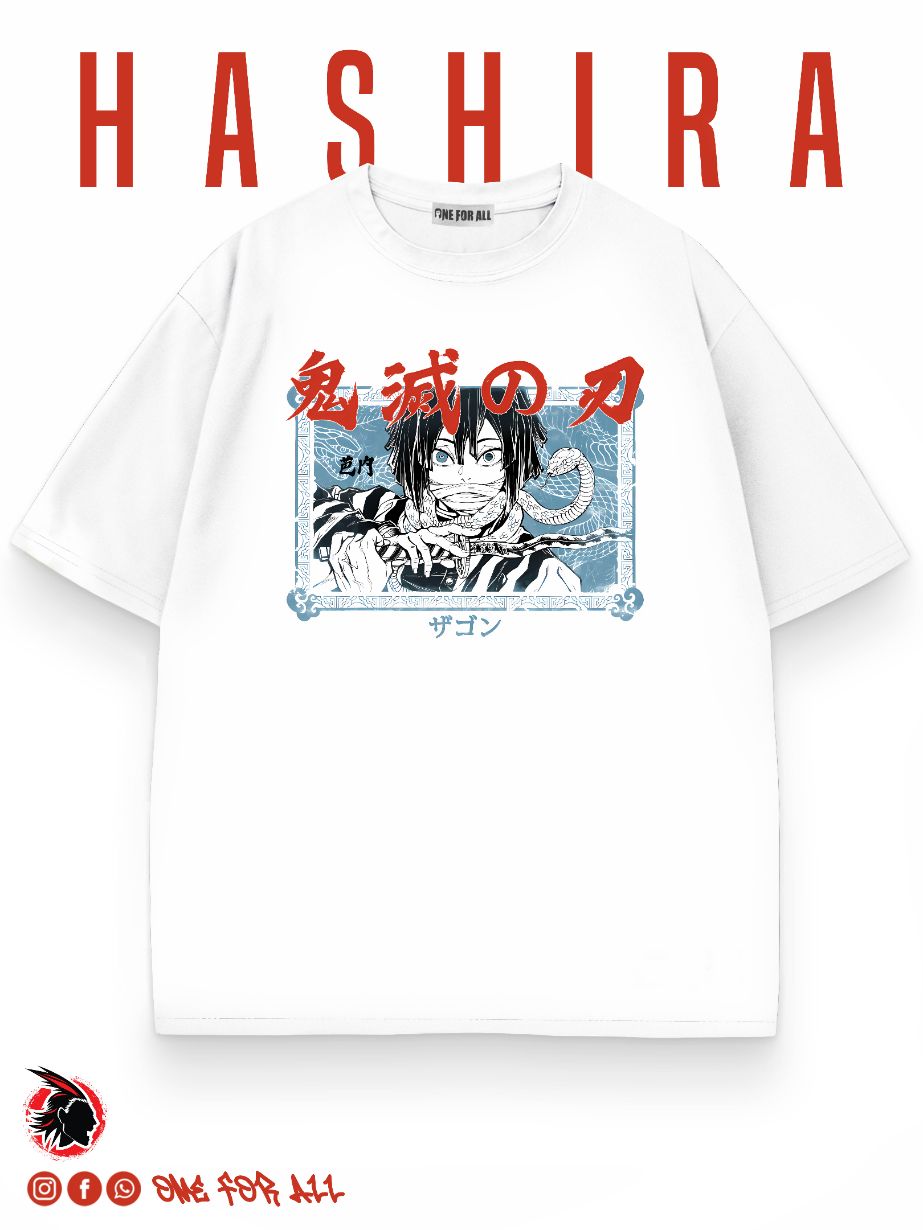 Demon slayer new hashira collection from one for all anime clothing store