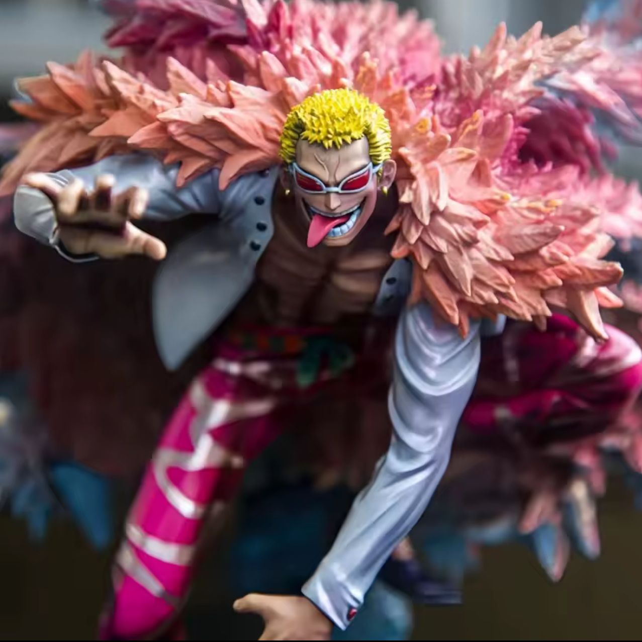 Donquixote Doflamingo figure from One For All anime store