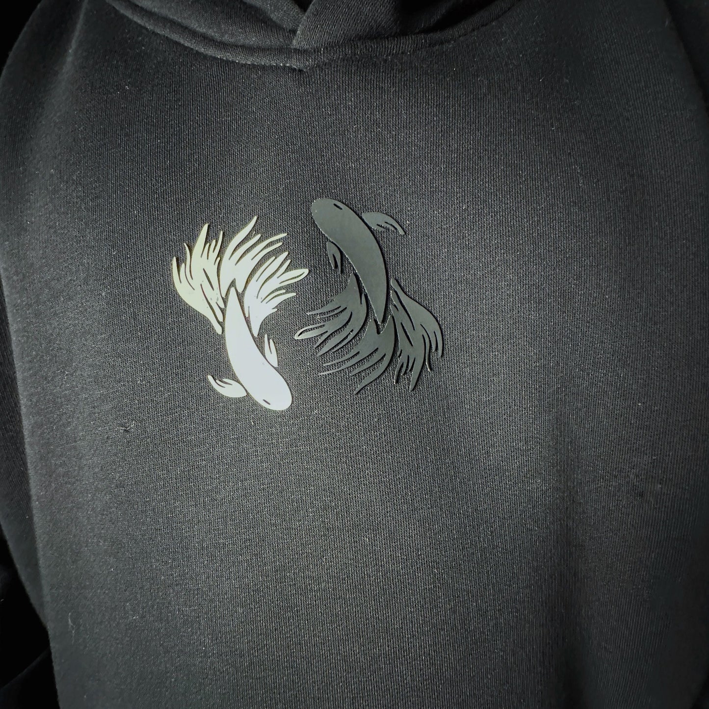 Geto & Gojo- Jujutsu kaisen Ninija Hoodie - black| Anime Hoodies Egypt