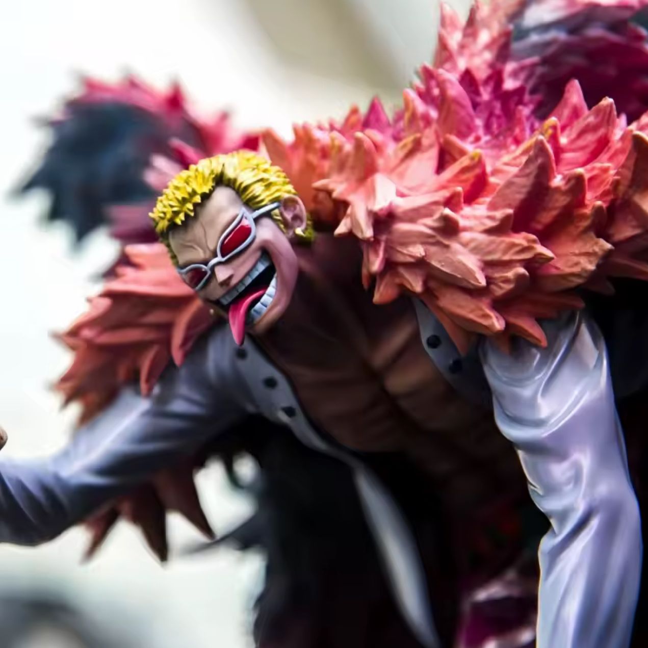 Donquixote Doflamingo figure from One For All anime store