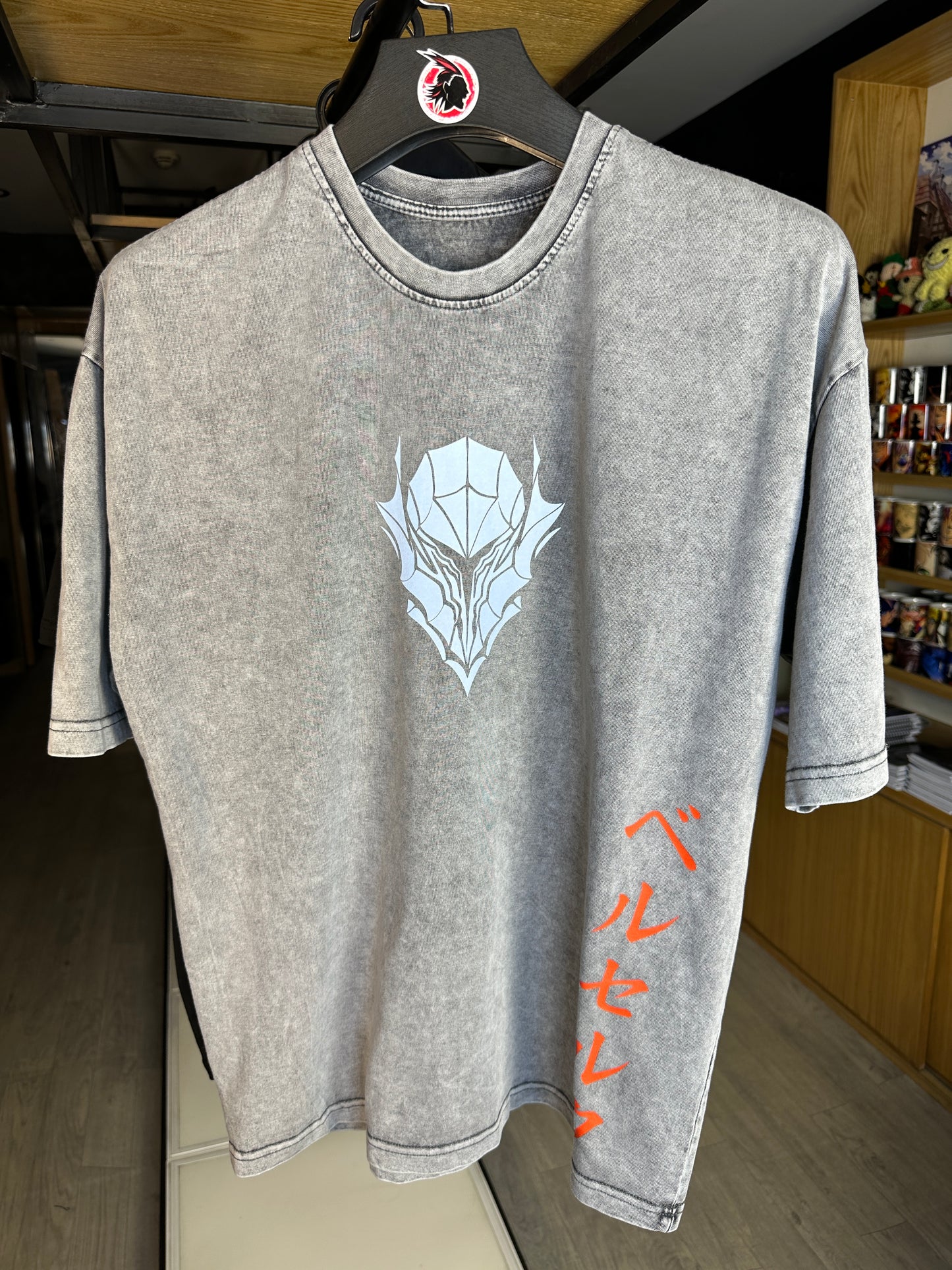 Guts-berserk anime t-shirt from one for all anime clothing store