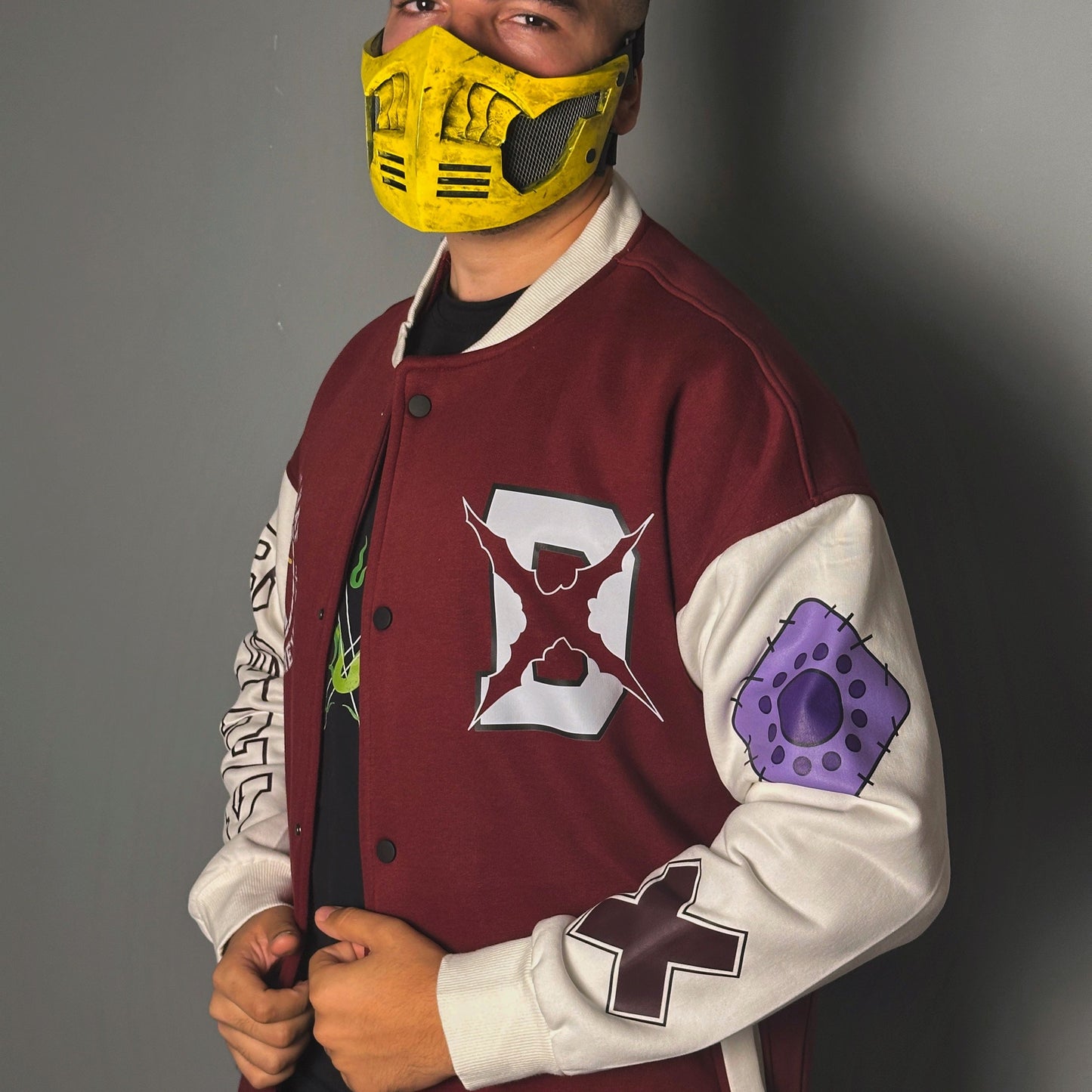 Mugiwara luffy baseball jacket from One For All anime store