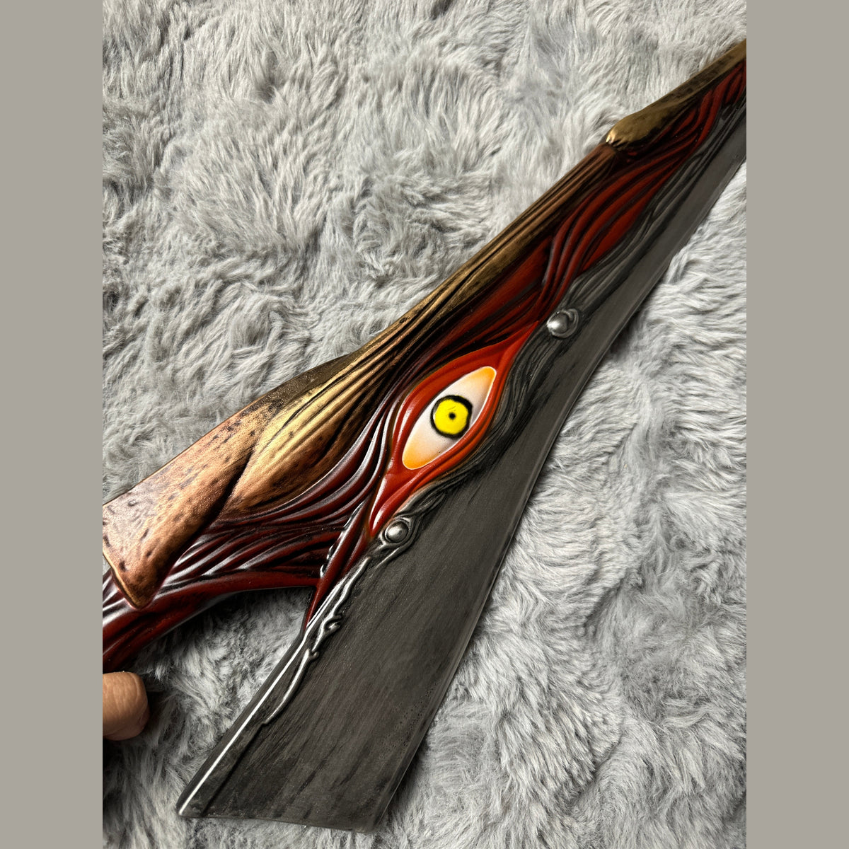 Soulcalibur Soul Edge Sword Replica – Nightmare Cosplay Prop