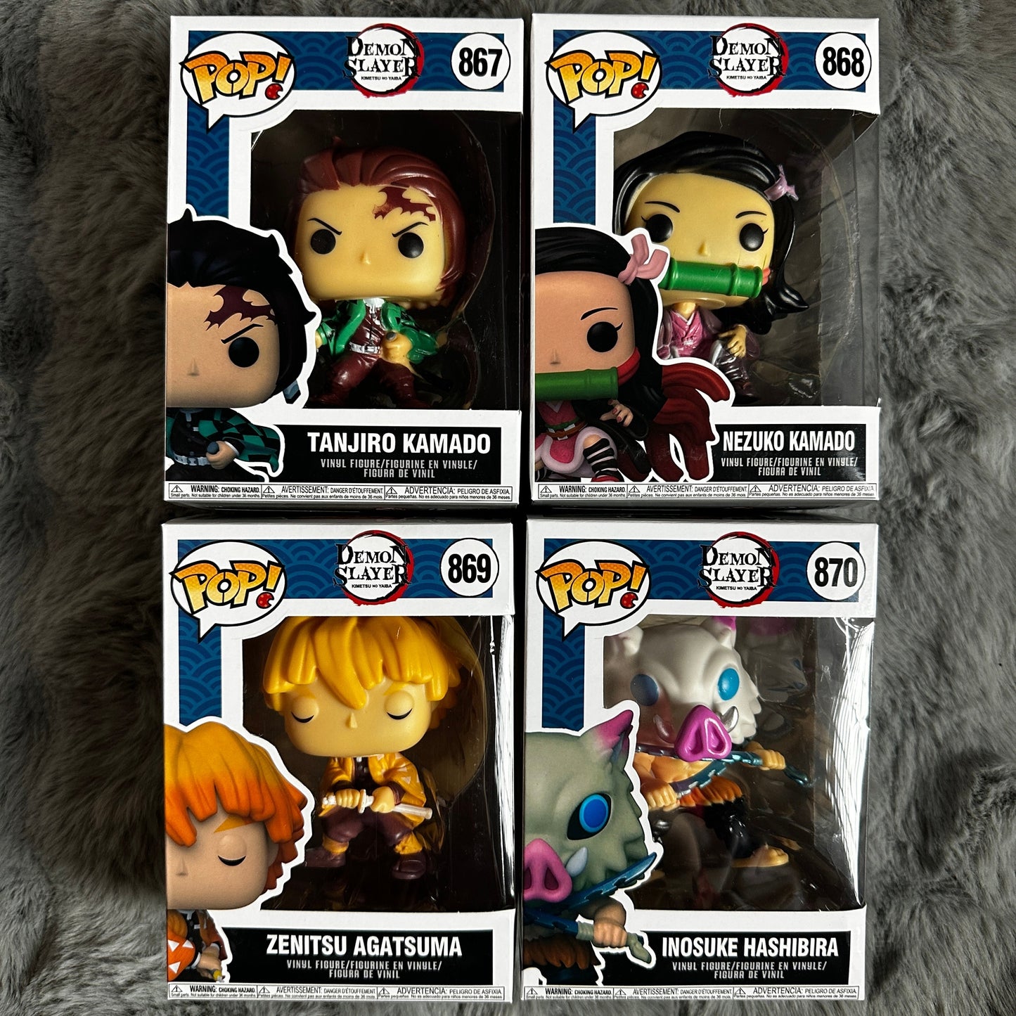 Demonslayer Funko Pops