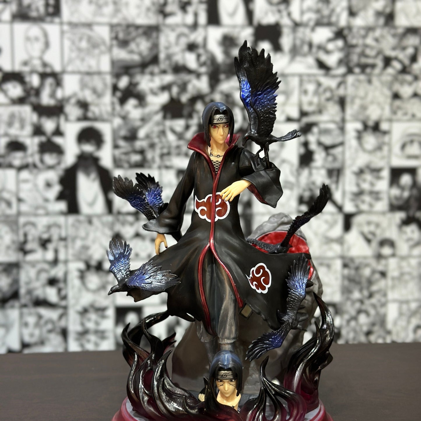Itachi figure from One For All anime store