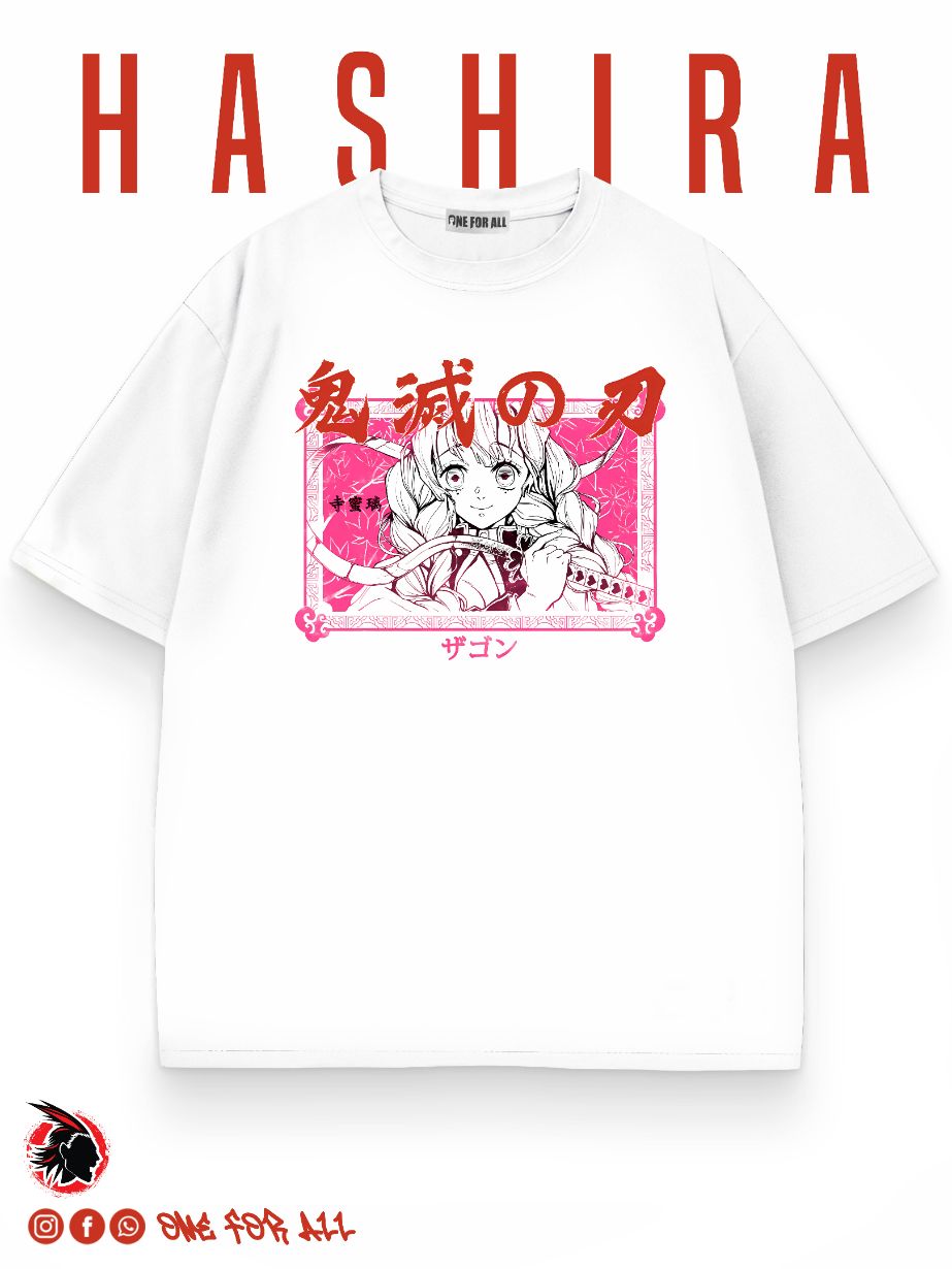 Demon slayer new hashira collection from one for all anime clothing store