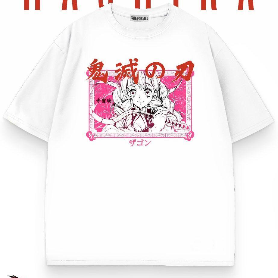 Demon slayer new hashira collection from one for all anime clothing store
