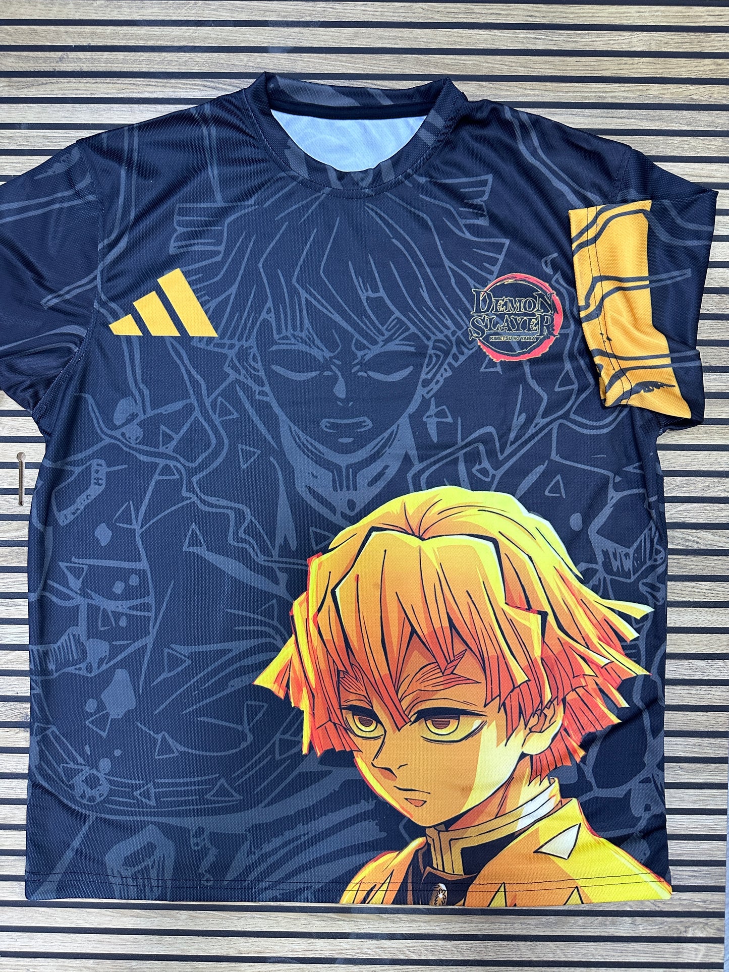 Zenitsu new sport t-shirt from One For All anime clothing store