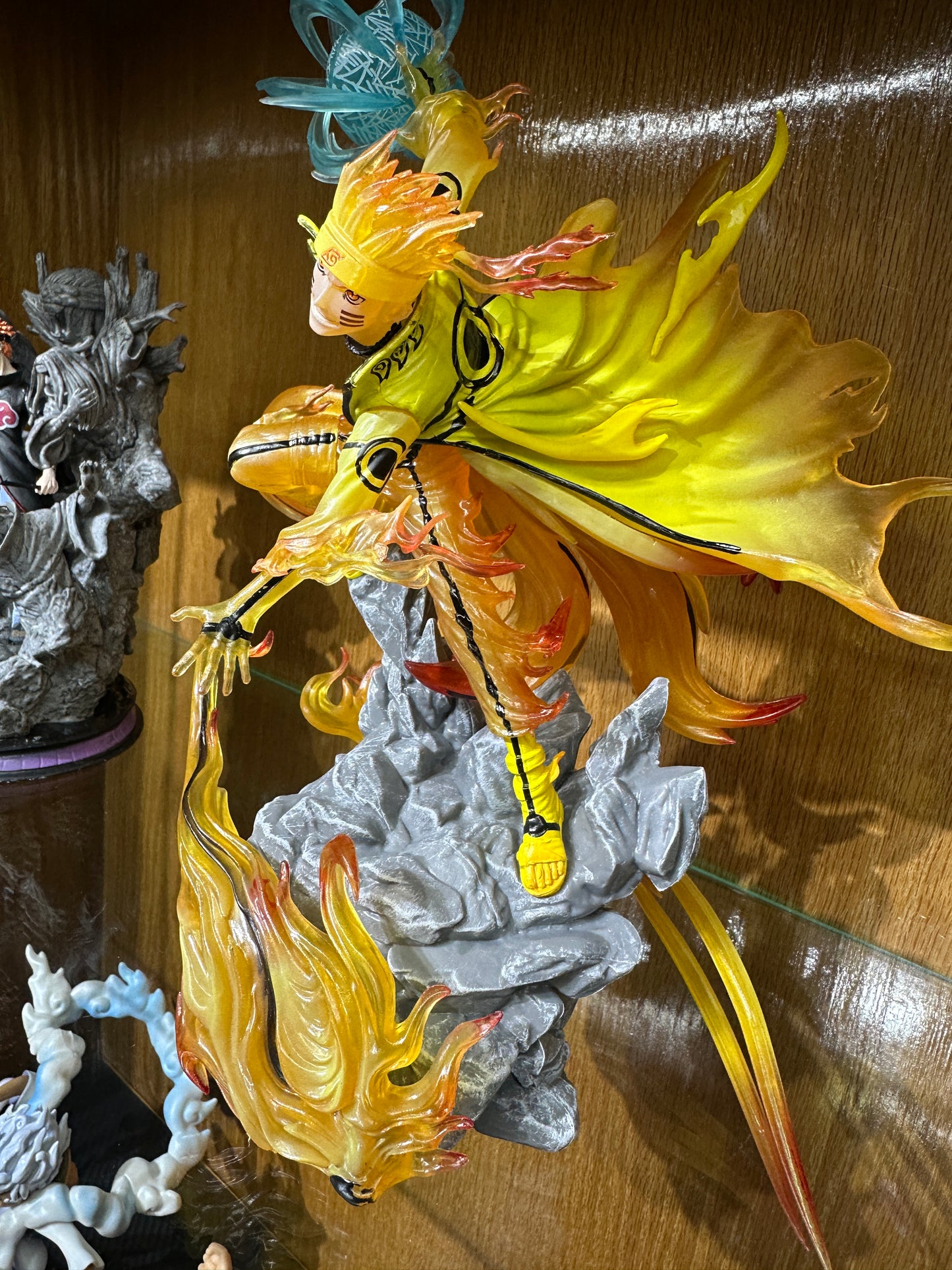 Naruto Figure Kurama Ninetales Naruto Pvc Anime Action Figures Collection Kurama Statue Model Collection Decoration Toys Gifts