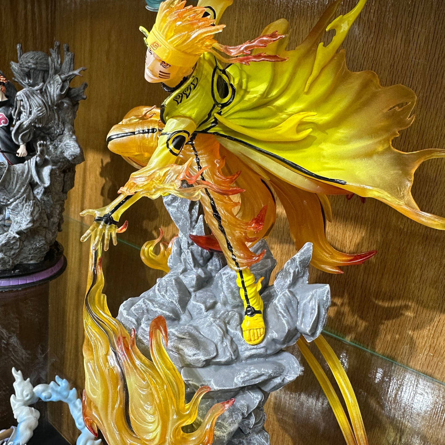 Naruto Figure Kurama Ninetales Naruto Pvc Anime Action Figures Collection Kurama Statue Model Collection Decoration Toys Gifts