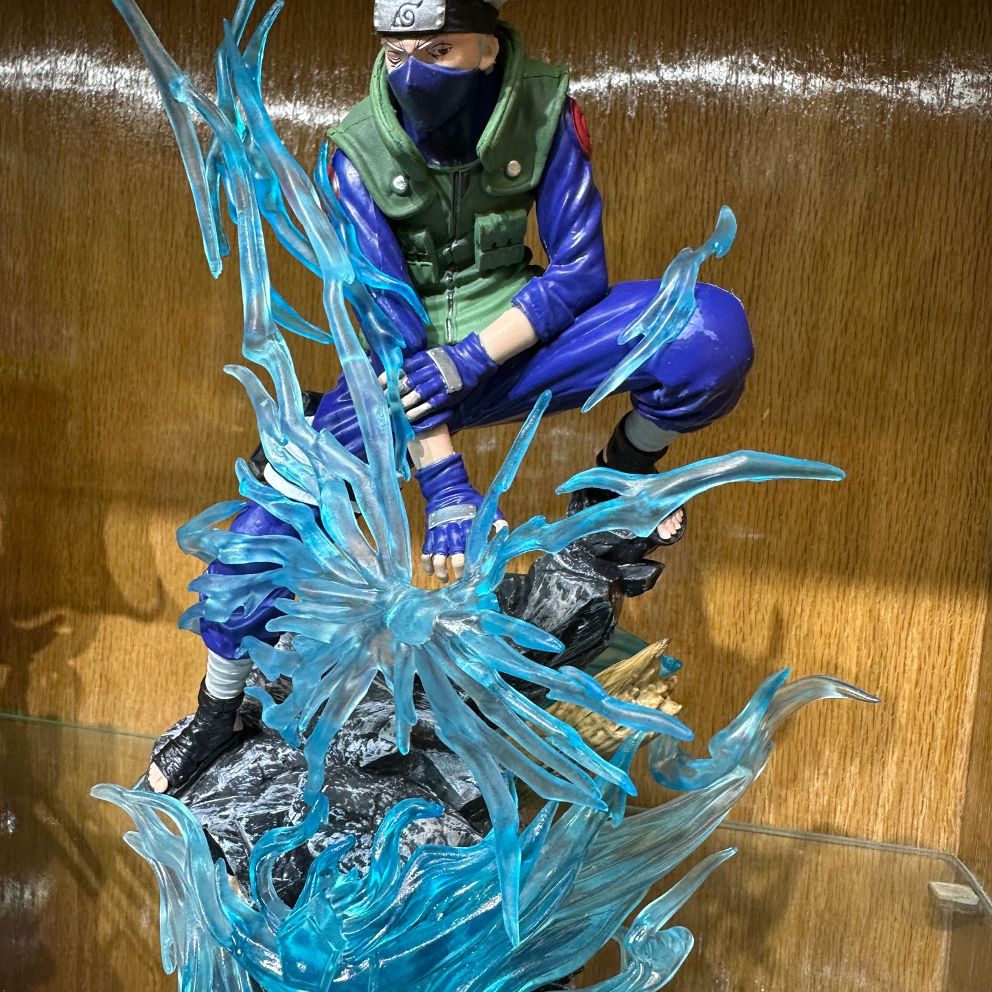 24cm Naruto Anime Action Figurine Hatake Kakashi Figuras Pvc Model Doll Decoration Model Statue Collection Toys Birthday Gift