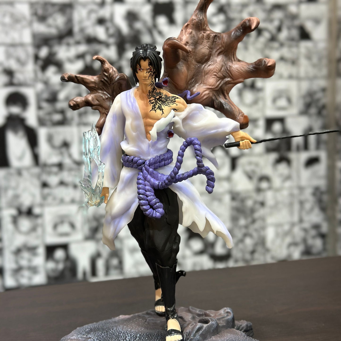 Sasuki transform figure from One For All anime store