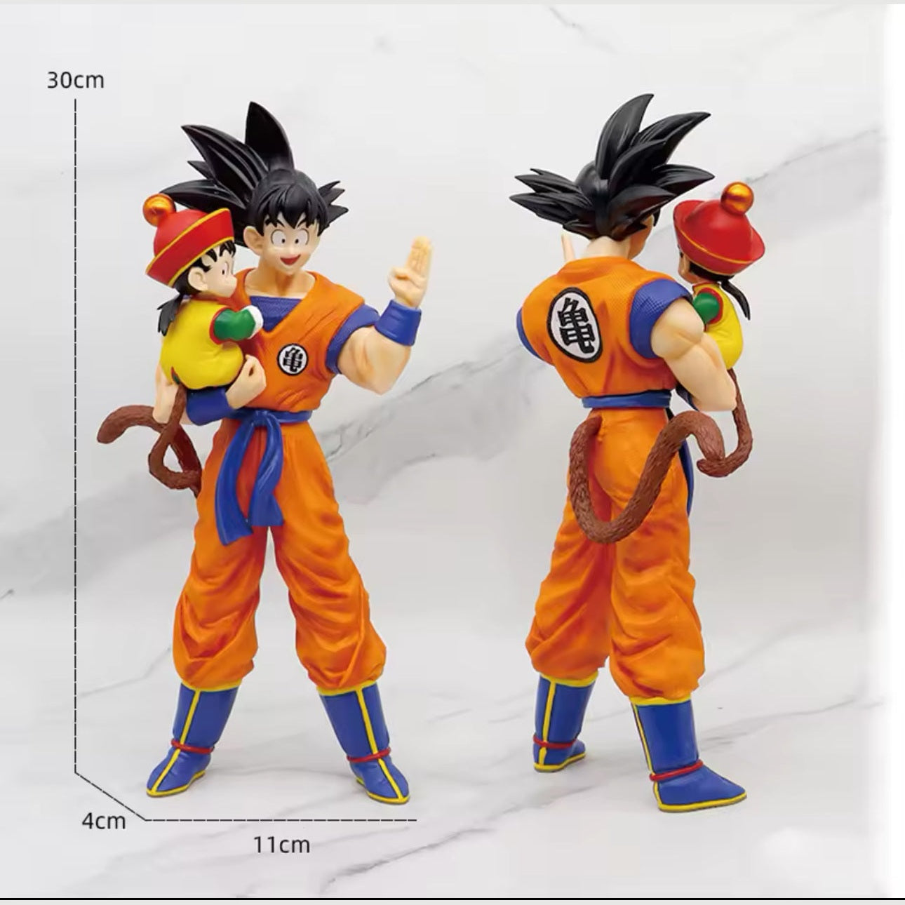 30 cm goku from dragon ball anime figure