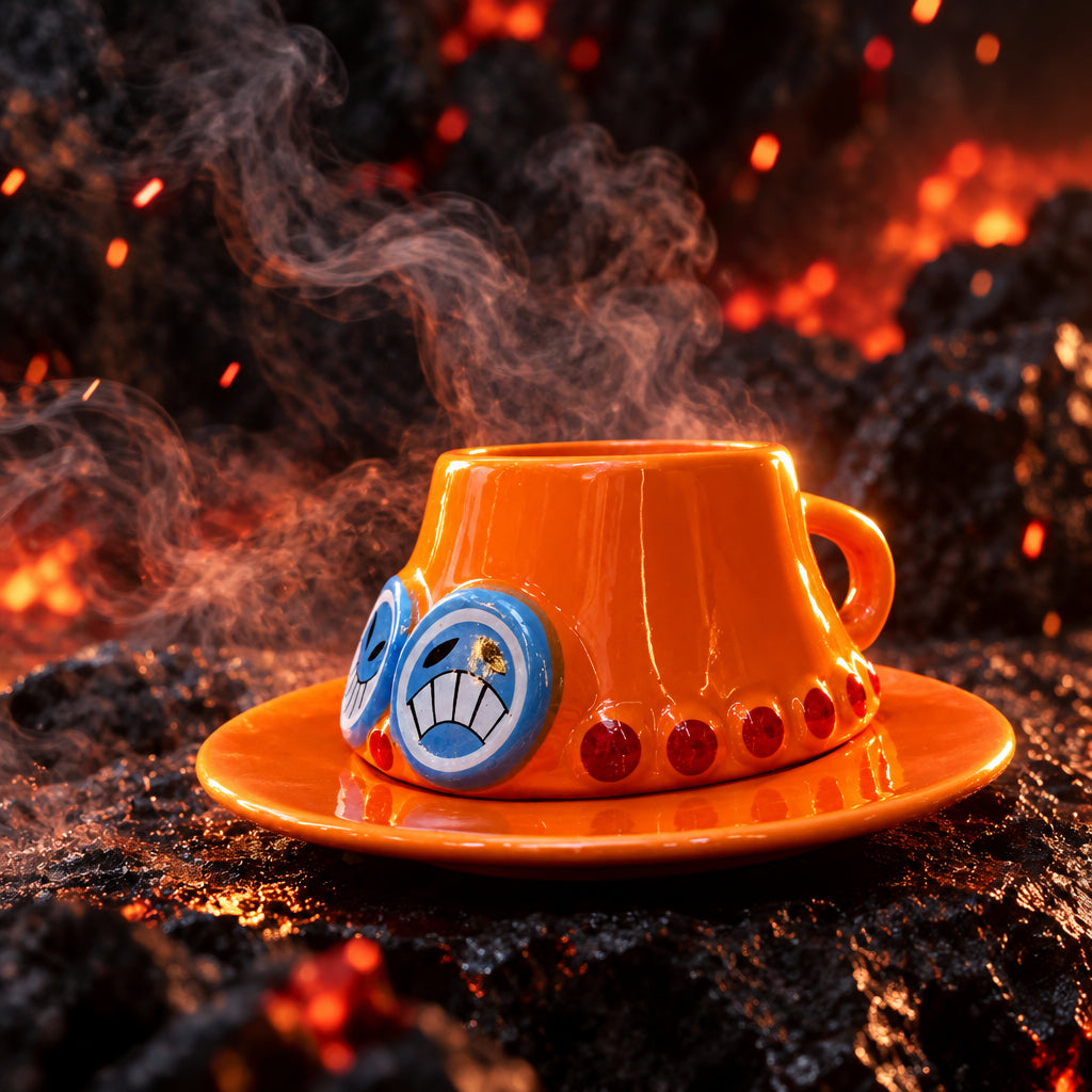 Anime 3d cups for one piece jujutsukaisen Mug
