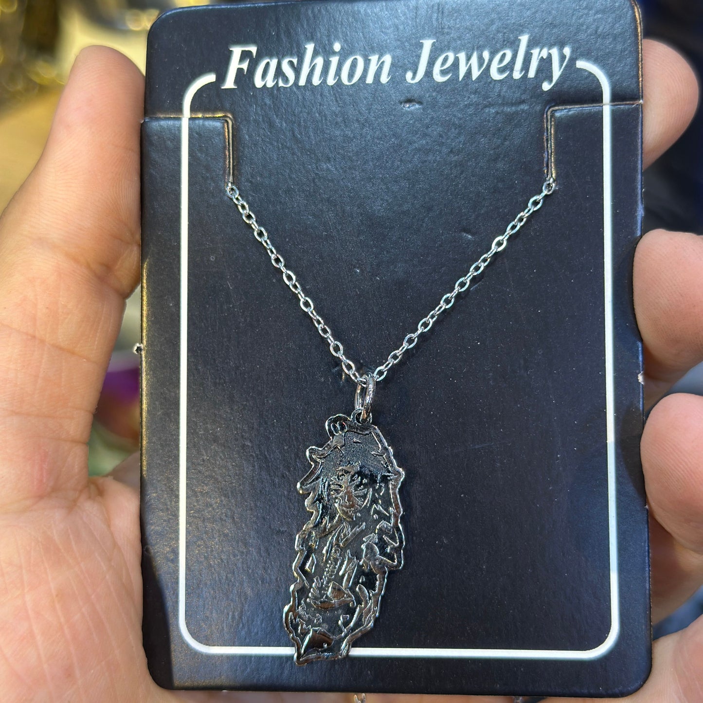 Demon slayer necklaces from One For All anime store