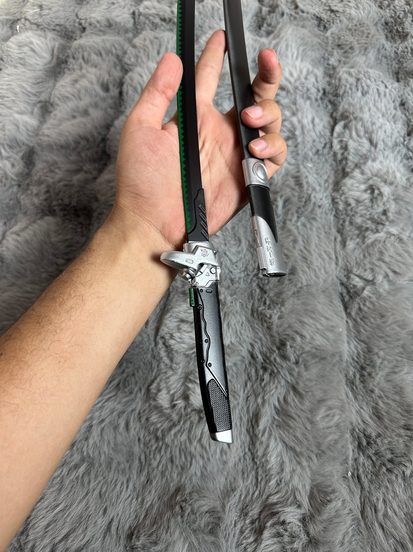 Anime & gaming Metal swords 50cm toys figure (not sharpen)