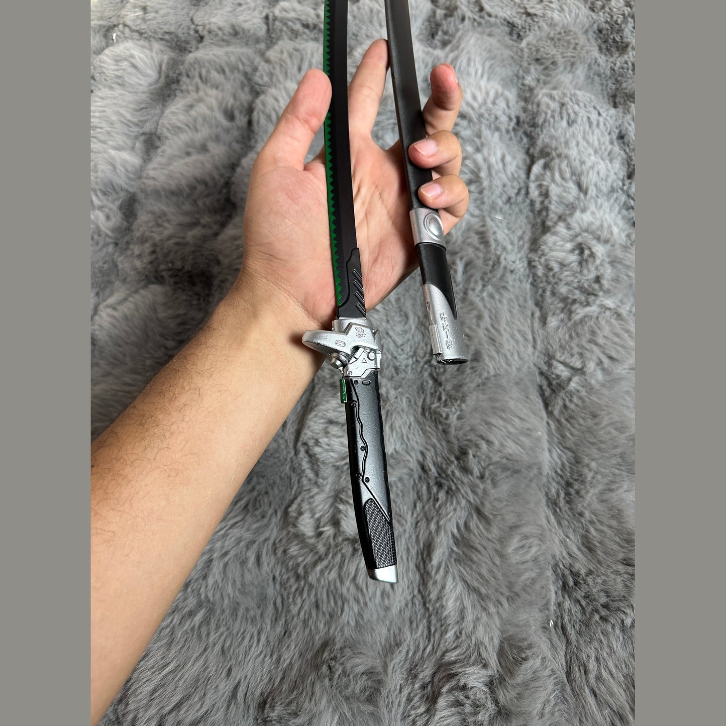 Anime & gaming Metal swords 50cm toys figure not sharpen