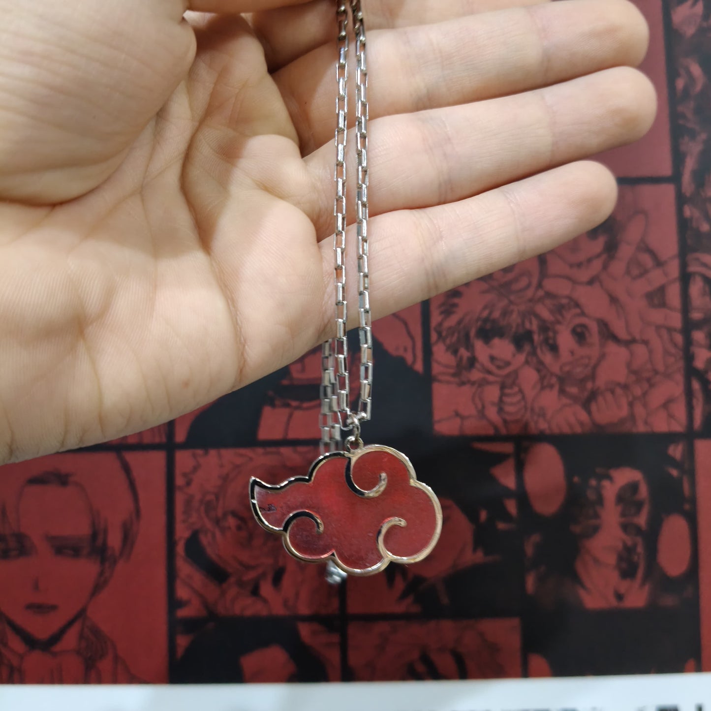 Naruto necklaces from One For All anime store