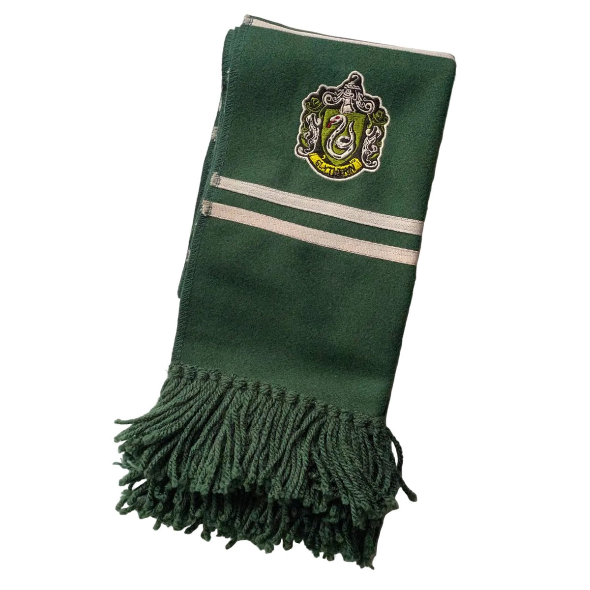 Harry Potter Hogwarts House Winter Scarf with Crest