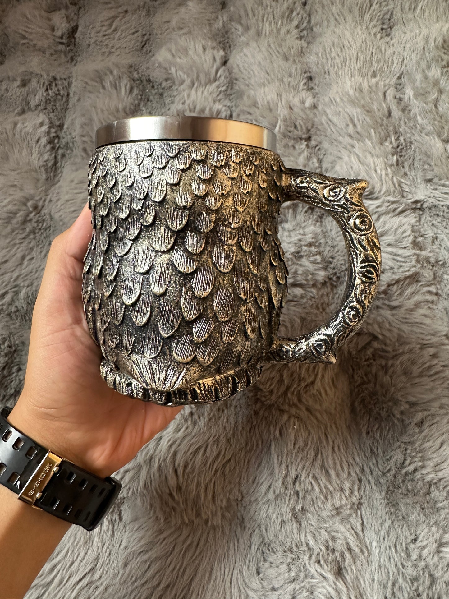 3D Harry Potter Mystic Owl Mug - Novelty Wizard Fantasy Coffee Cup