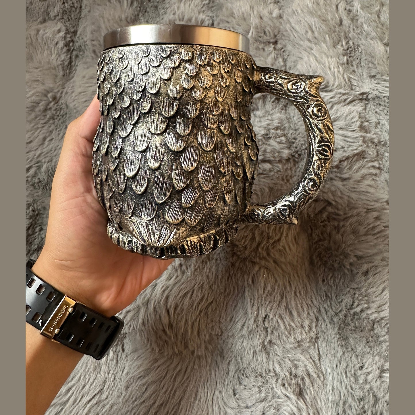 3D Harry Potter Mystic Owl Mug - Novelty Wizard Fantasy Coffee Cup