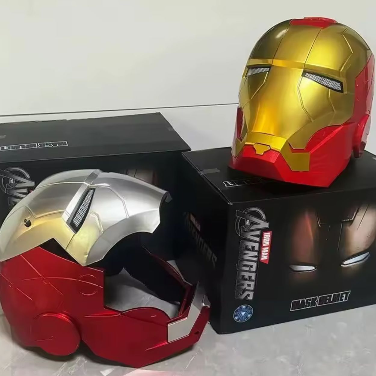 Iron man mask from One For All anime store