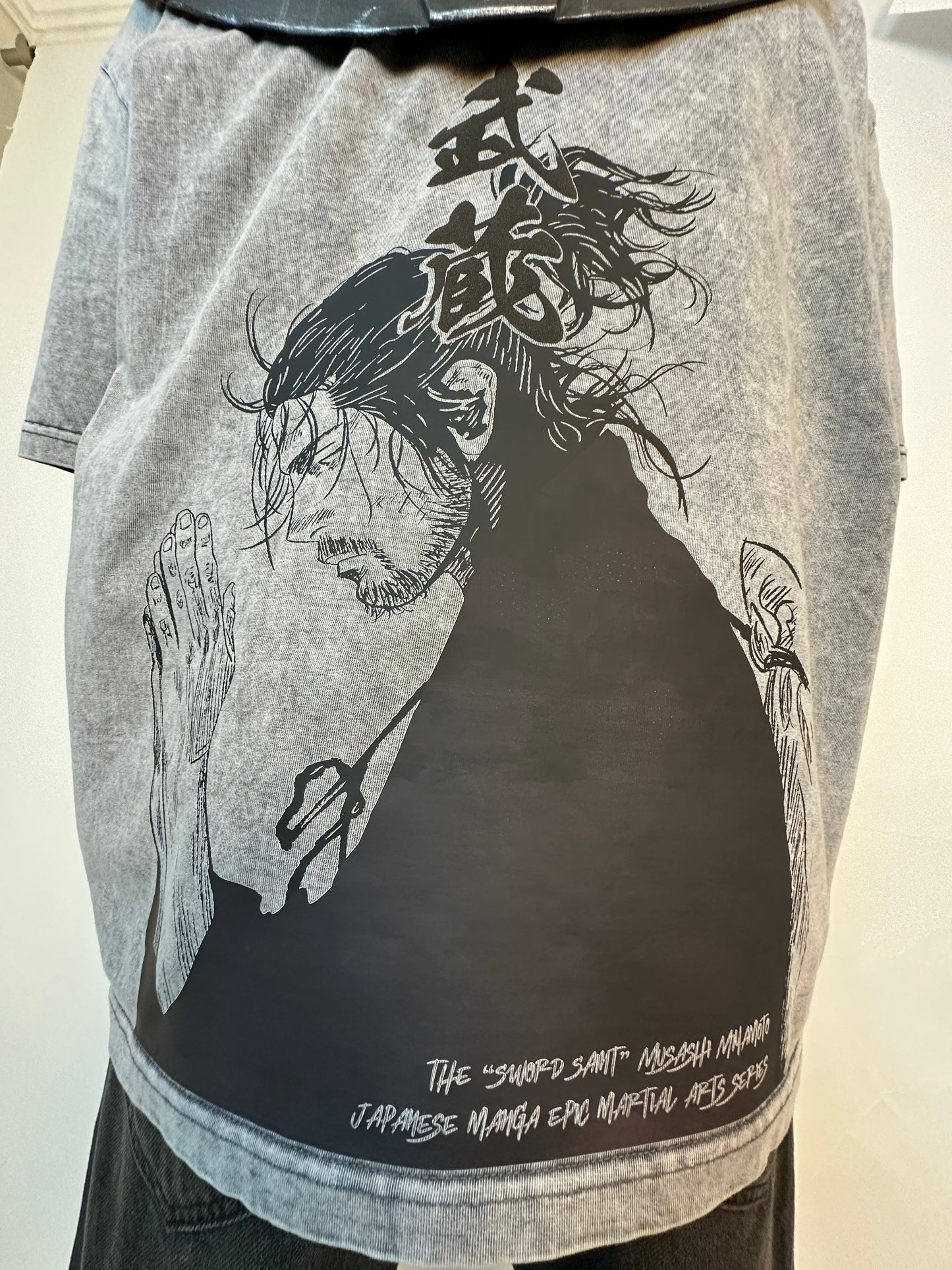 Vagabond t-shirt from one for all anime clothing store in Egypt