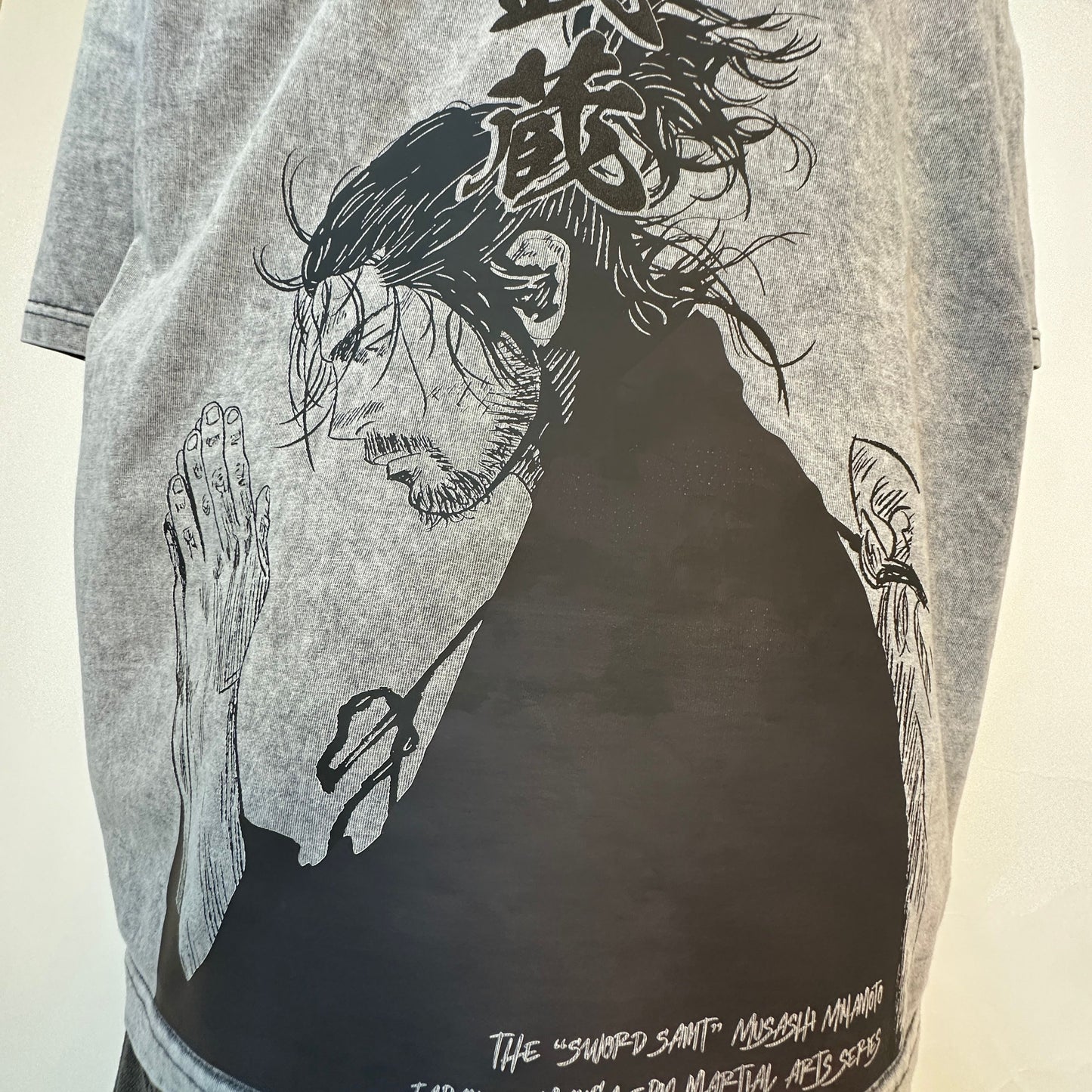 Vagabond t-shirt from one for all anime clothing store in Egypt