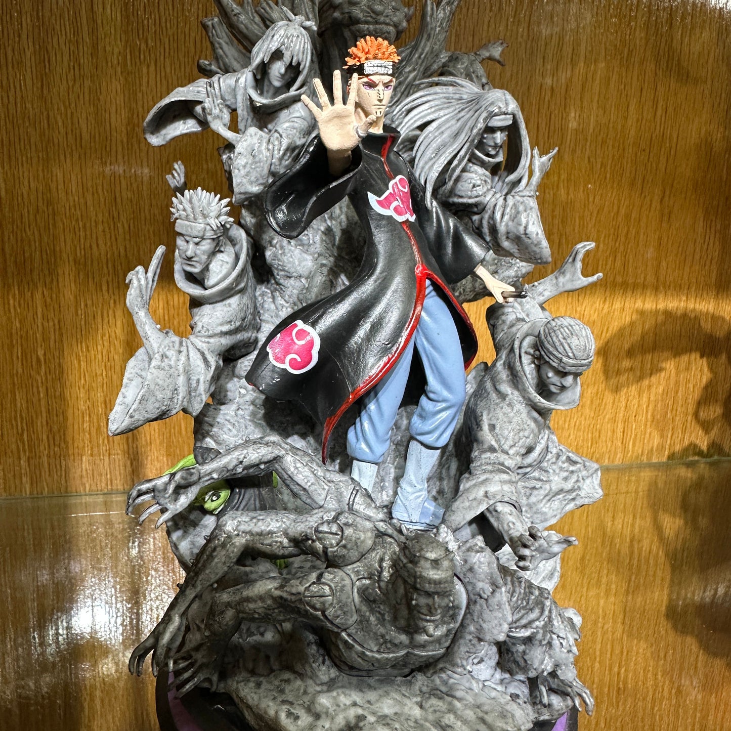 Pain Figures Cartoon Naruto Anime Figure Pain Model 27cm GK PVC Statue Figurine Doll Collection Car Decotation Children Toy Gift