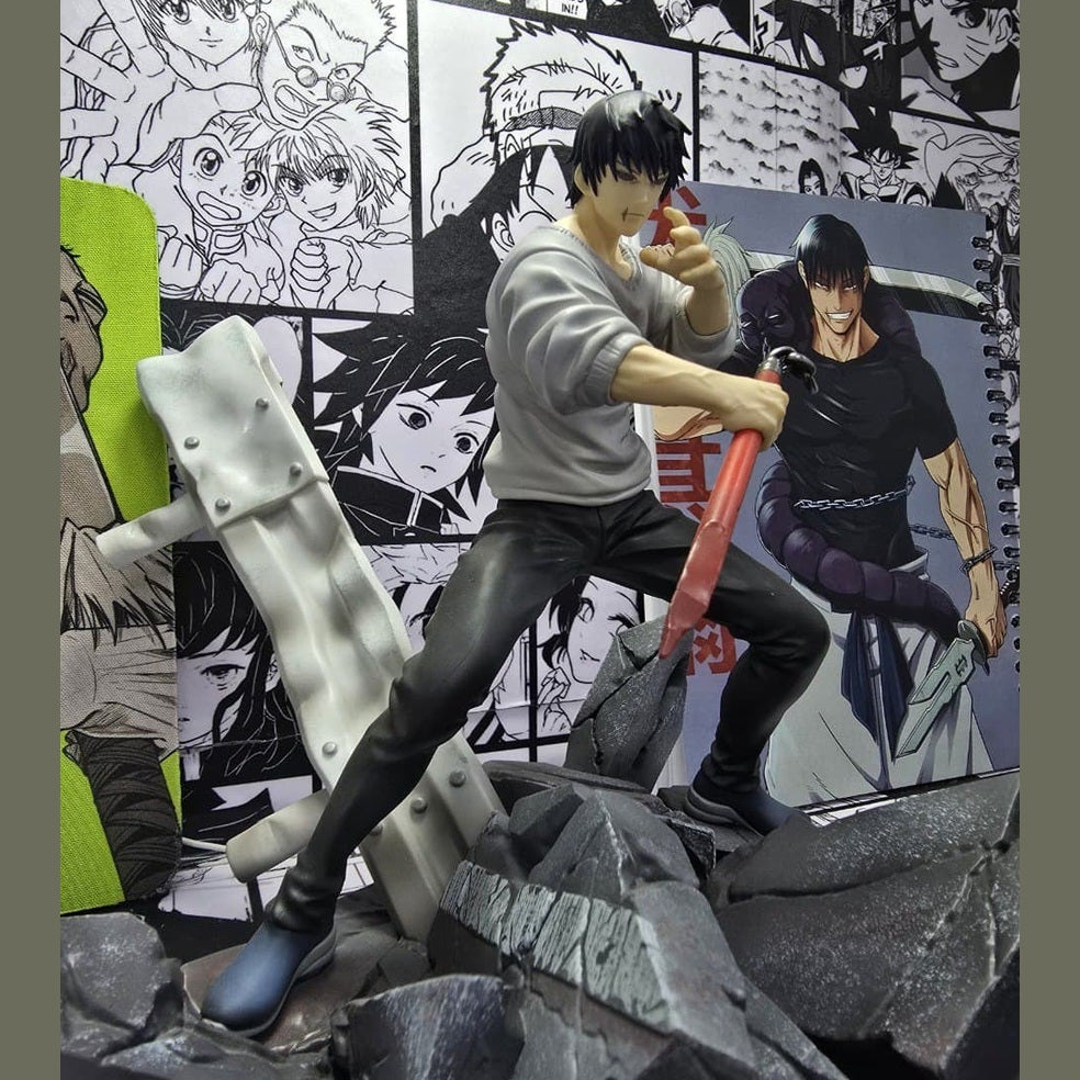 Toji figure from one for all anime store