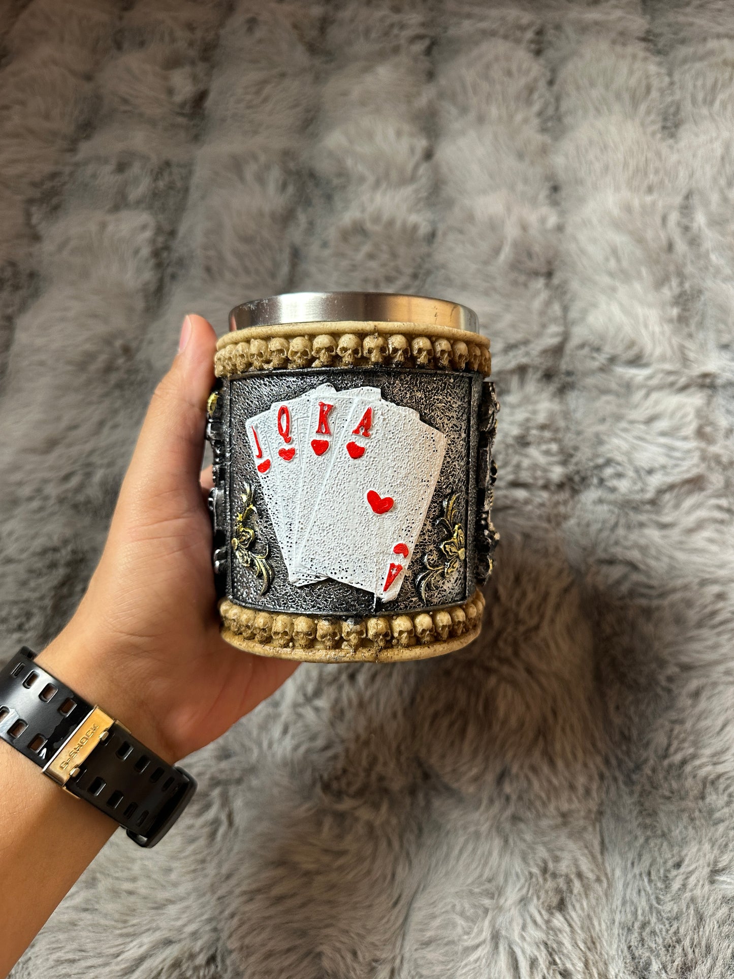 Gothic Poker Night Mug