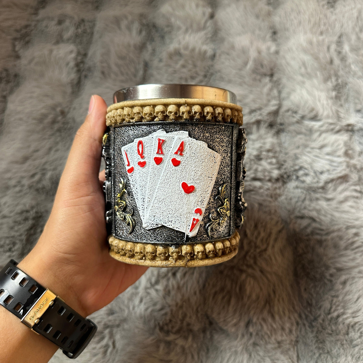 Gothic Poker Night Mug