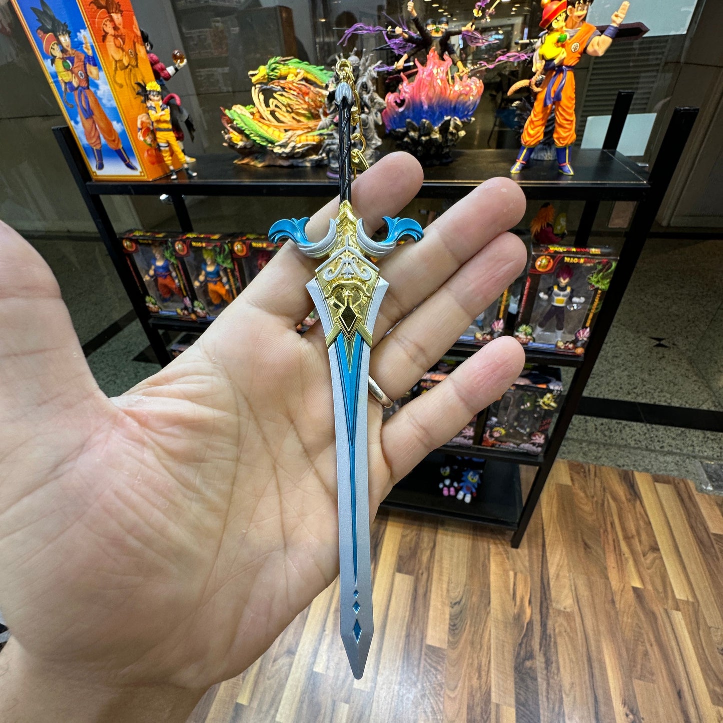 Genshin Impact metal weapons from one for all