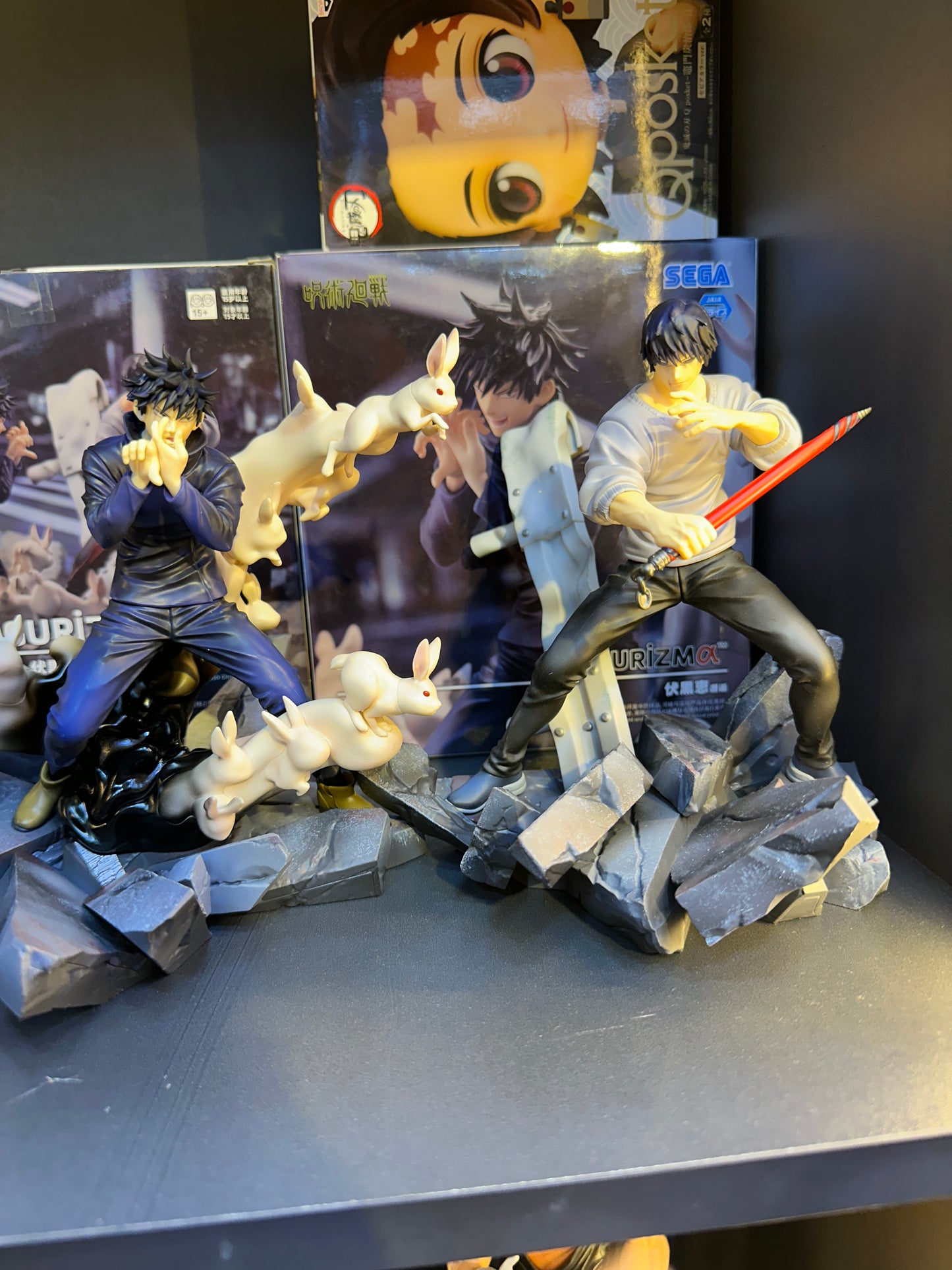 Toji & megomi figures 25 cm original statue with box
