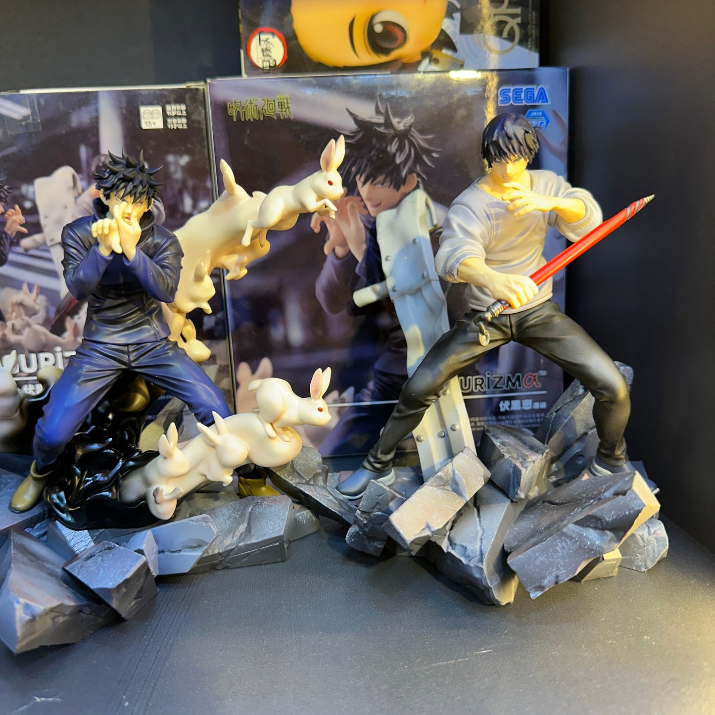 Toji & megomi figures 25 cm original statue with box