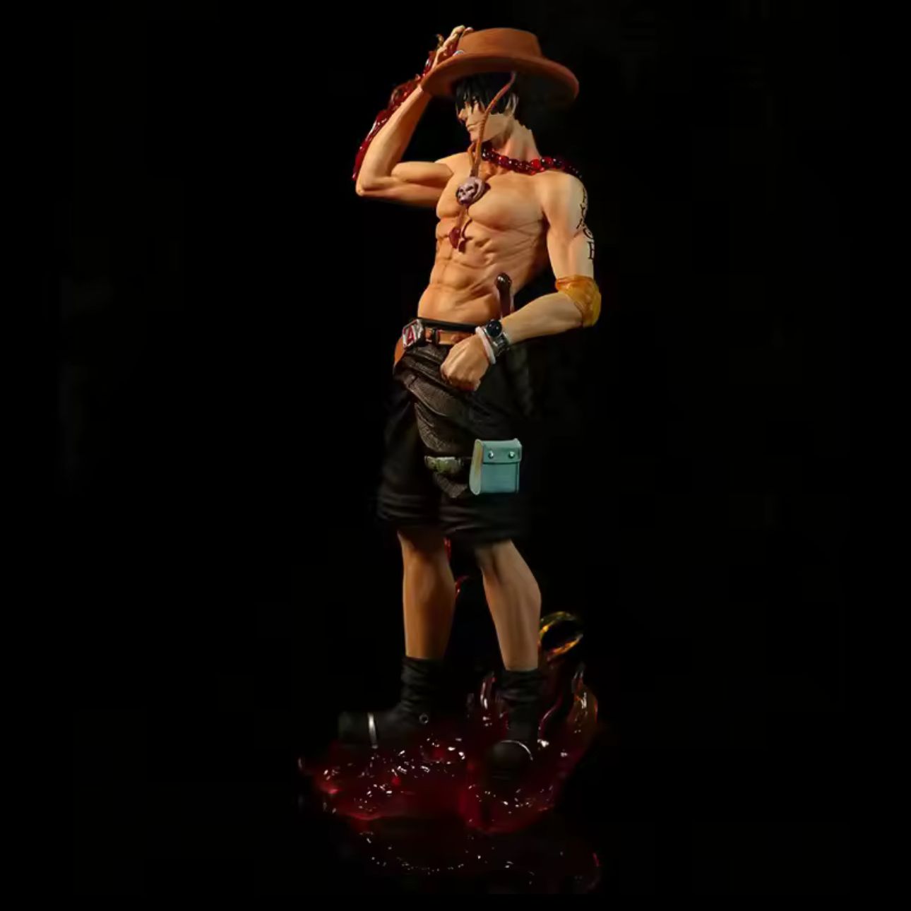 Ace 20cm figure from One For All anime store