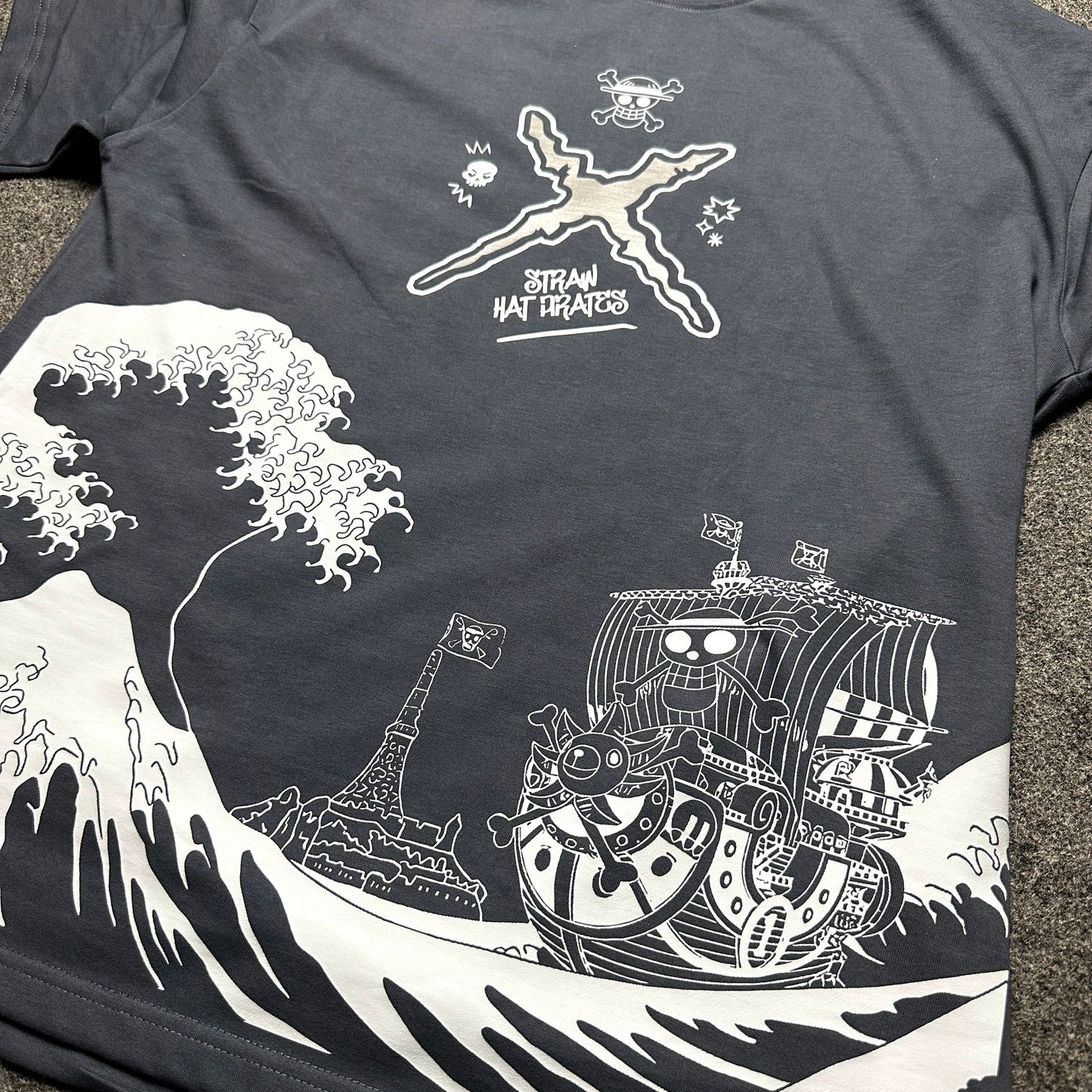 One piece reflected design t-shirt from one for all ane clothing store in Egypt