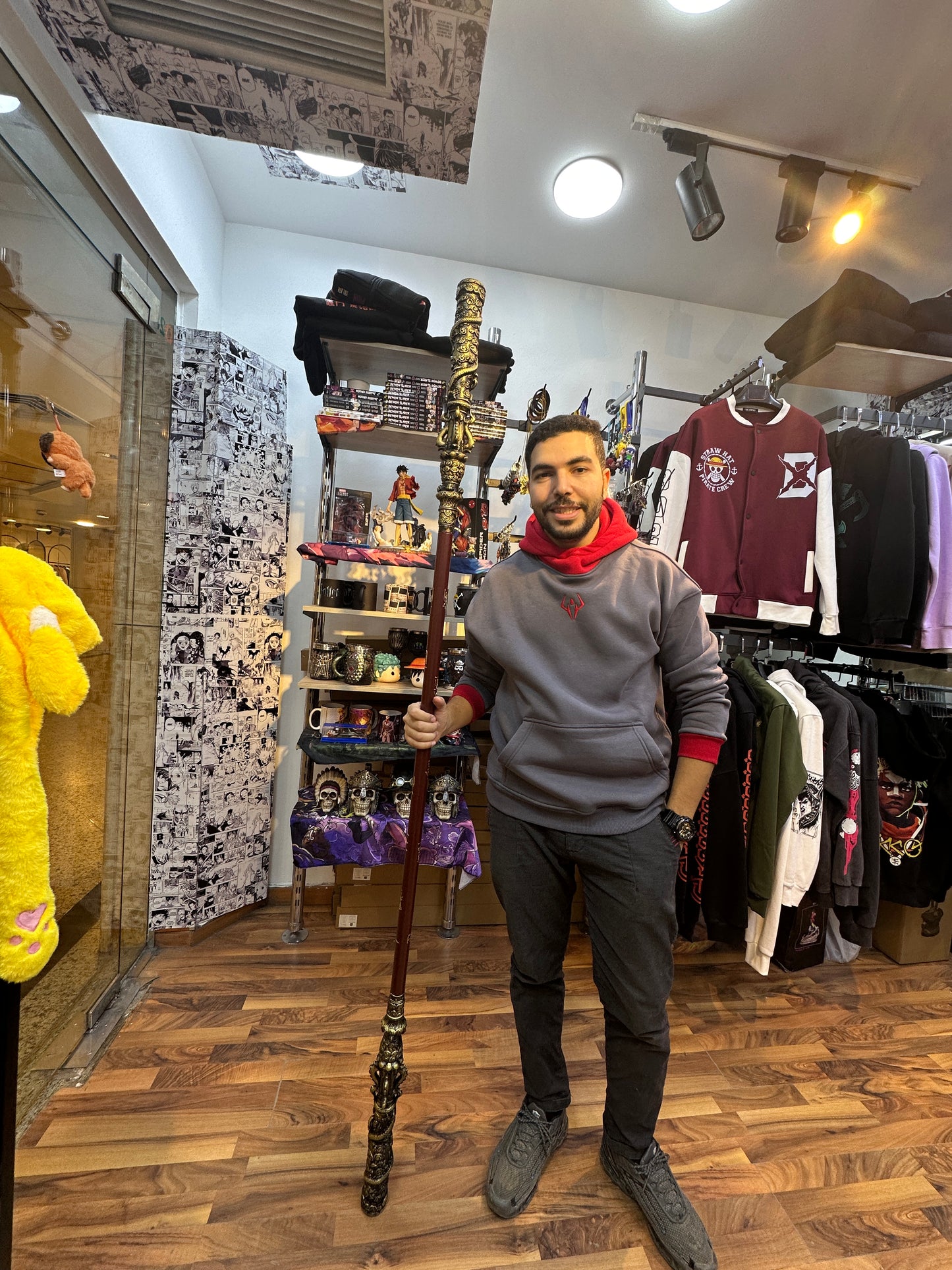 200 cm black myth wukong | pu material