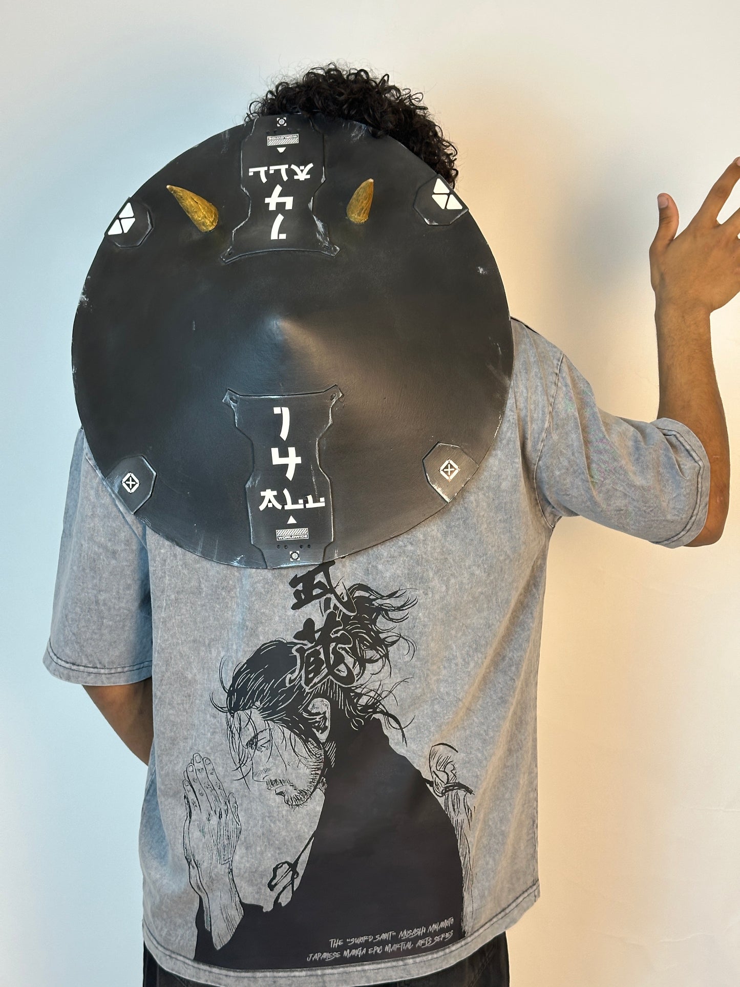 Vagabond t-shirt from one for all anime clothing store in Egypt