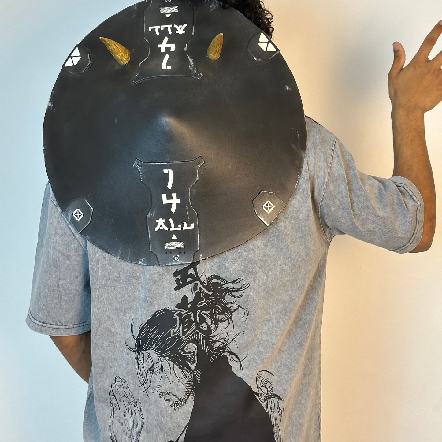 Vagabond t-shirt from one for all anime clothing store in Egypt