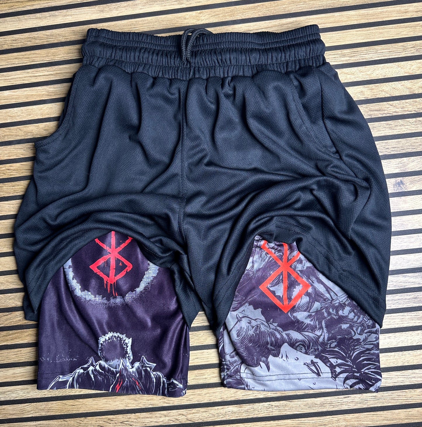Berserk sport short from One For All