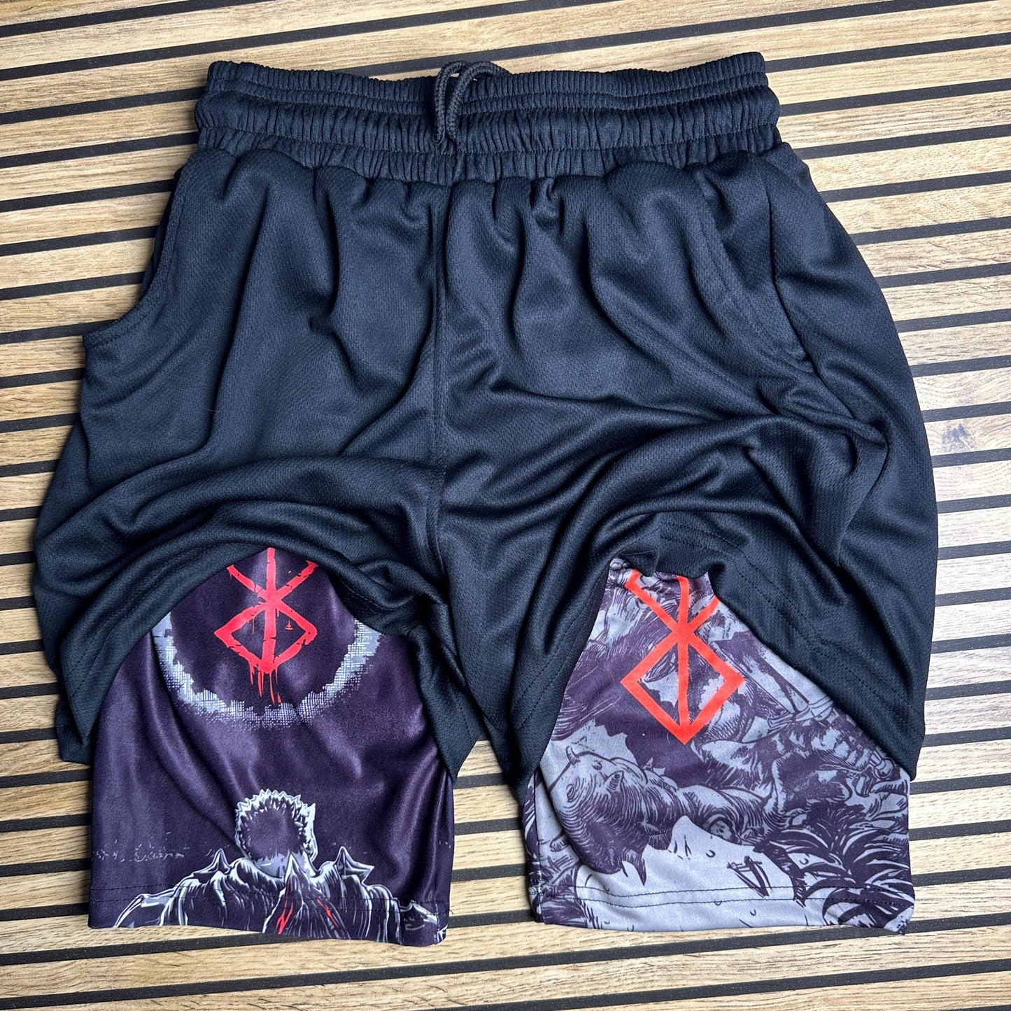 Berserk sport short from One For All