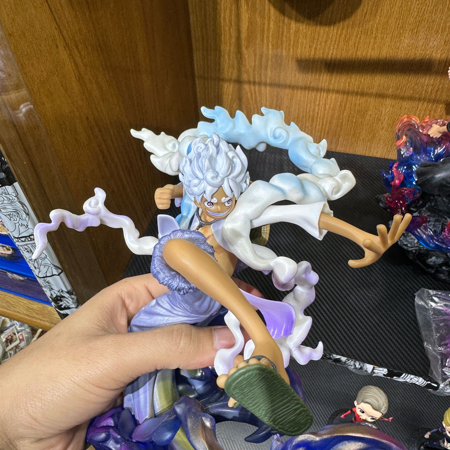 25 cm New Anime One Piece Figure Luffy Figure Gear 5 Nika Luffy Action Figure Pvc Ko Model Statue Collectible Toy Doll Birthday Gift