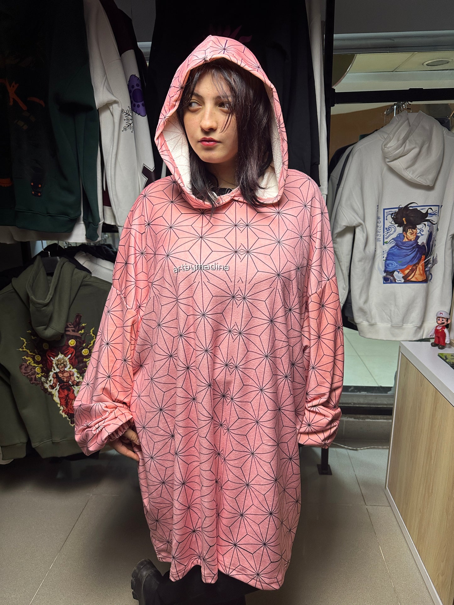 Blanket hoodie for all couples Now in One For All